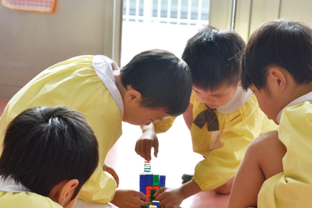 画像：自由遊び