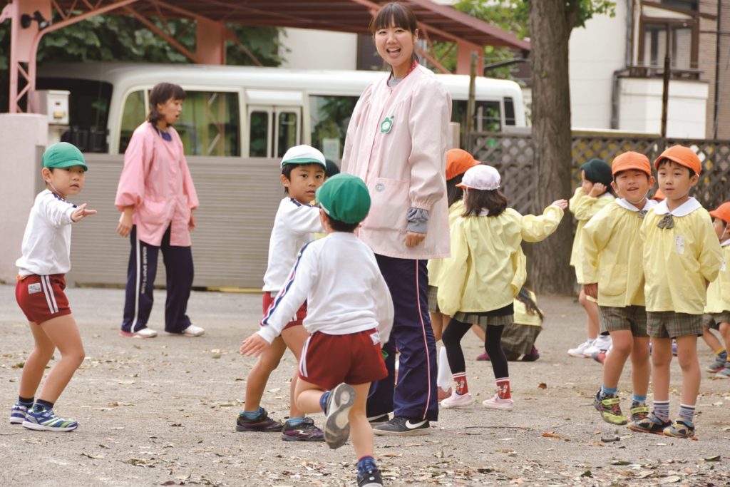 画像：自由遊び