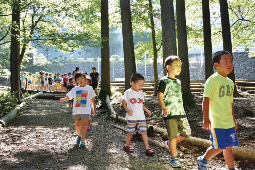 画像：山のないない合宿