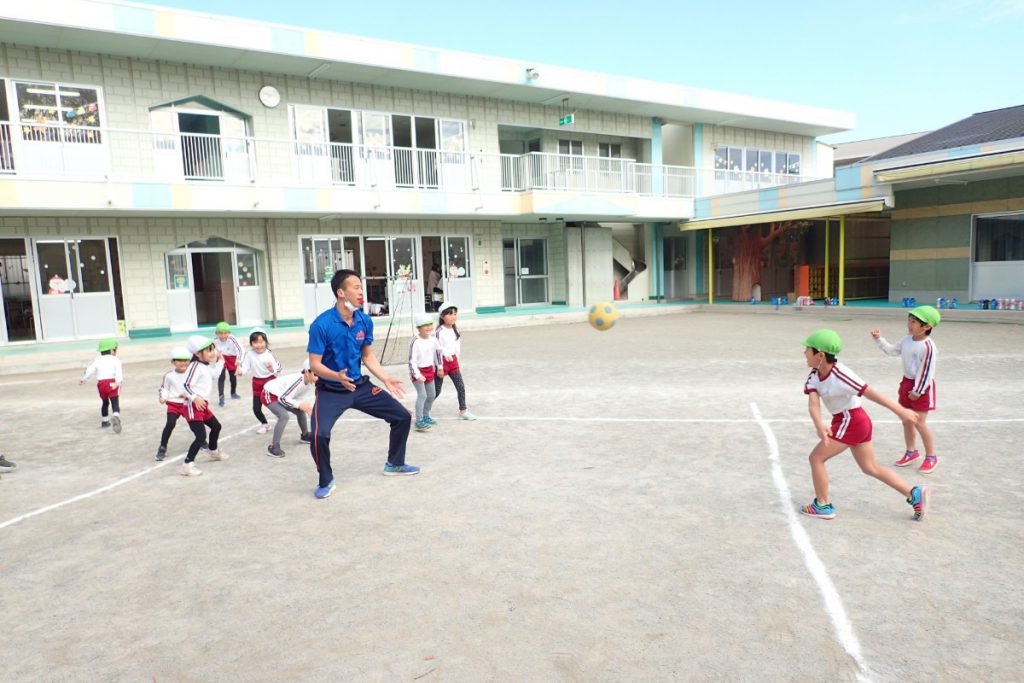 画像：体操教室