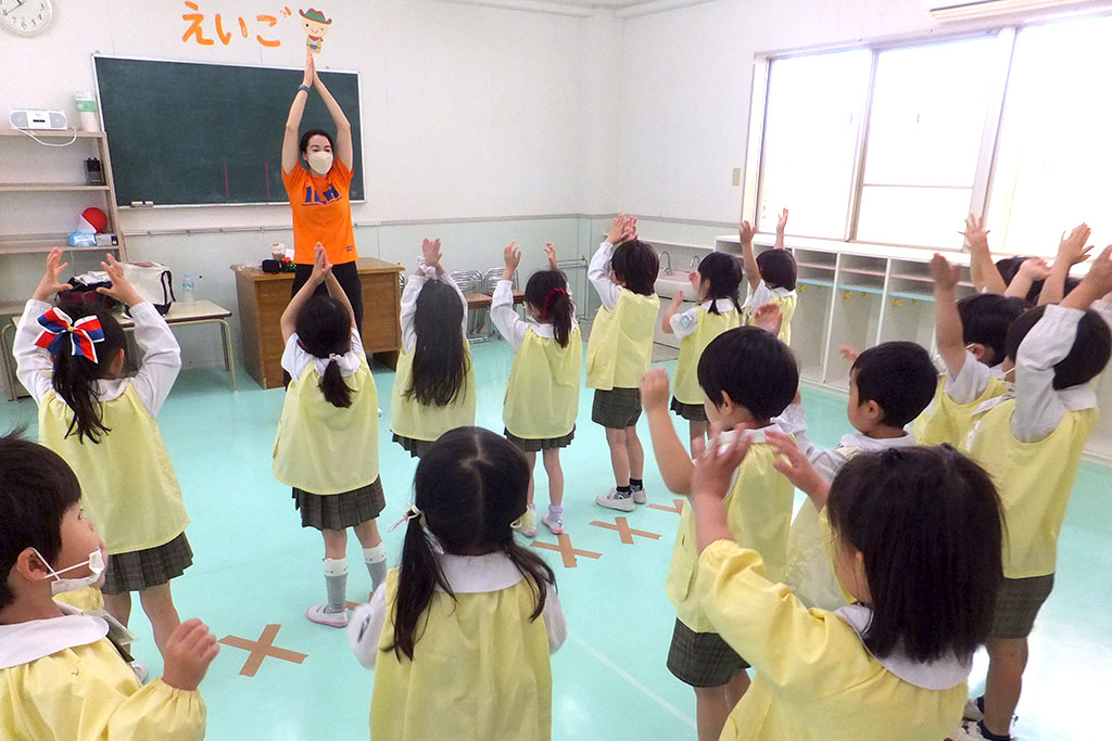 画像：英語教室