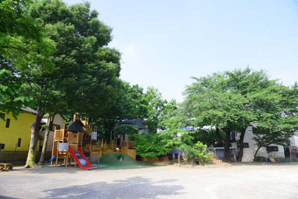 画像：幼稚園見学実施中（年長・年中・年少・満3歳児・ひまわり教室）